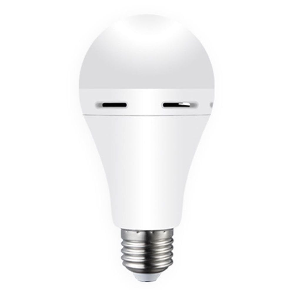 CATA CT-4229 9 Watt Şarjlı LED Ampul - Beyaz Işık (6400K)