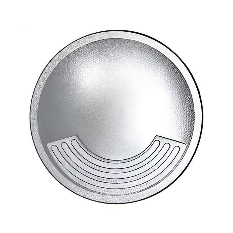 JUPITER LG928 2 Watt Paslanmaz Çelik Çerçeveli Tek Yönlü LED Yere Gömme Armatür - Gün Işığı (3000K)