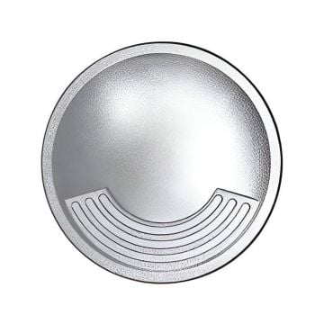 JUPITER LG928 2 Watt Paslanmaz Çelik Çerçeveli Tek Yönlü LED Yere Gömme Armatür - Gün Işığı (3000K)