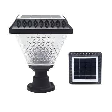VOLTEK VSSL05065 50 Watt Solar Set Üstü Armatür - 3 Işık Renkli (Beyaz + Ilık Beyaz + Gün Işığı)