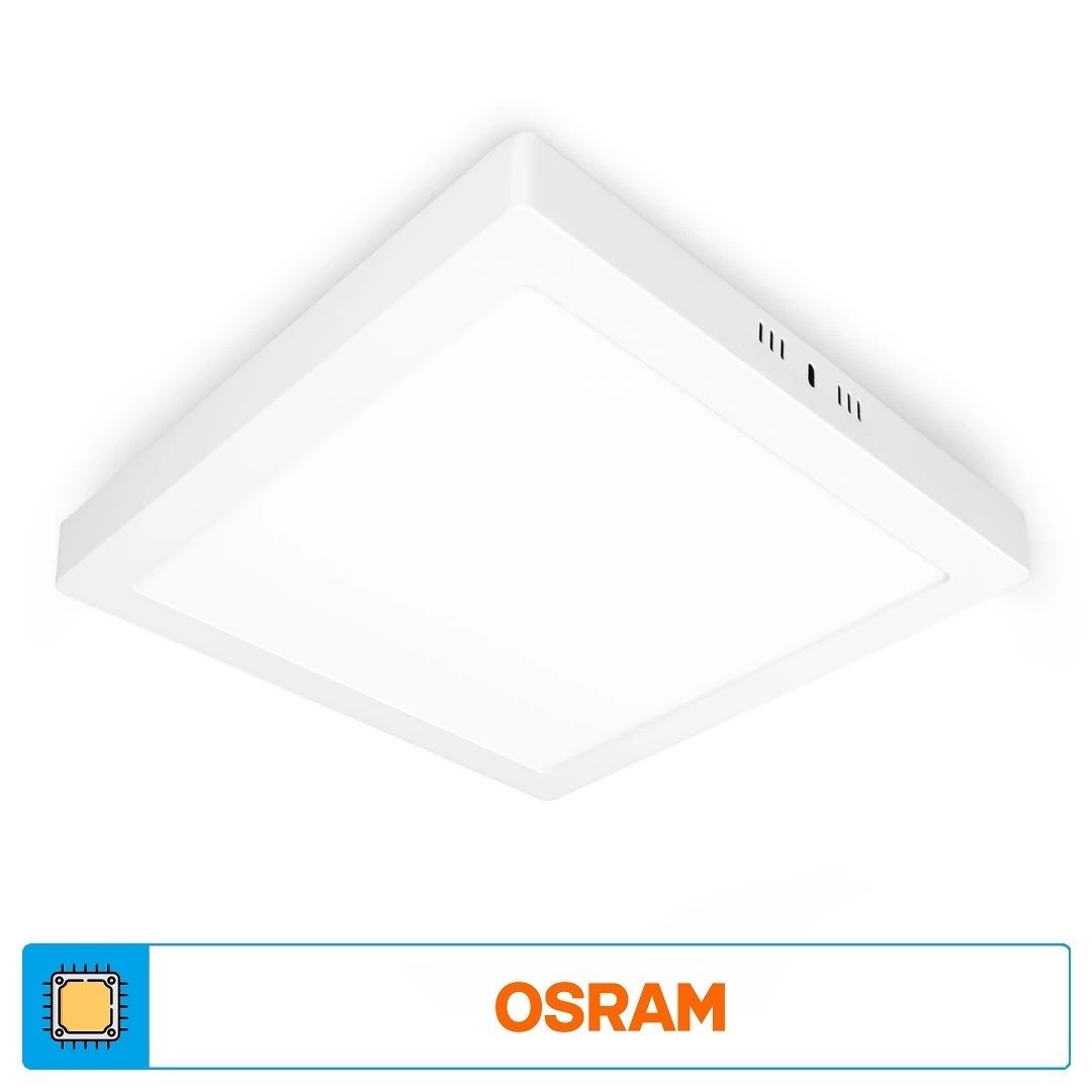 ACK AP04-03310 32 Watt Sıva Üstü 30x30 LED Panel - OSRAM LED - Ilık Beyaz (4000K)