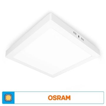 ACK AP04-03310 32 Watt Sıva Üstü 30x30 LED Panel - OSRAM LED - Ilık Beyaz (4000K)