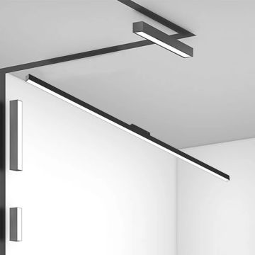 Braytron BD60-00901 36 Watt 90 cm LED Magnet Armatür - Gün Işığı (3000K)