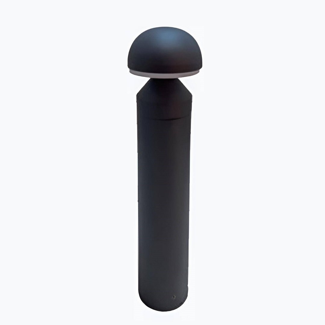 CreaLight CL-B-134 12 Watt 40 cm LED Mantar Bollard Armatür - Metal Gövde - SAMSUNG/CREE/OSRAM LED & EAGLERISE Driver - IP54 - Gün Işığı (3000K)