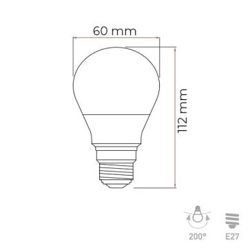 Panasonic 10.5 Watt A60 LED Ampul - Beyaz Işık (6500K)