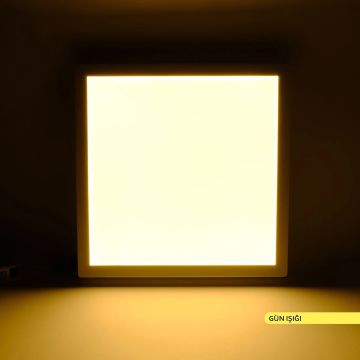 ACK AP04-03300 32 Watt Sıva Üstü 40x40 LED Panel - OSRAM LED - Gün Işığı (3000K)
