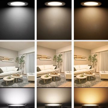 ERKled ERK3550 18 Watt Sıva Altı Yuvarlak LED Panel