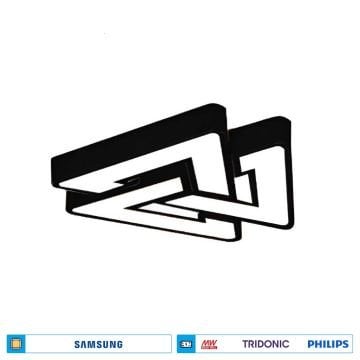 ACK AL02-01101 163 Watt Üçlü Üçgen Sıva Üstü Lineer Armatür - SAMSUNG/OSRAM LED & MEAN WELL/PHILIPS/TRIDONIC Driver