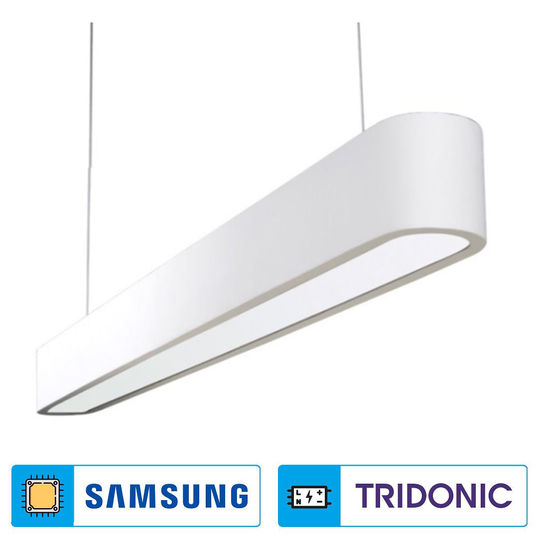 CL-Karline-01 Lineer Sarkıt Armatür/Sıva Üstü Lineer Armatür (SAMSUNG LED & TRIDONIC Driver)