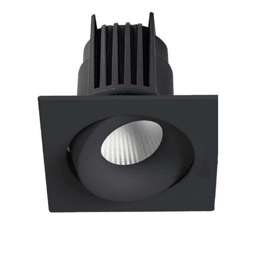 MOLLED MOL6107M 10 Watt Siyah Kasa Sıva Altı Kare LED Spot (SAMSUNG/OSRAM/PHILIPS LED & EAGLERISE/PHILIPS/LIFUD Driver)