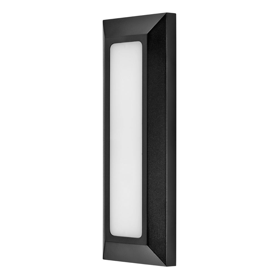 goldX ZE920 3 Watt Siyah Dış Mekan LED Aplik - Ilık Beyaz (4000K)