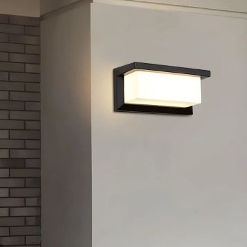 CATA CT-7084 Cunda 30 Watt Dış Mekan LED Aplik - PC Gövde - Gün Işığı (3200K)