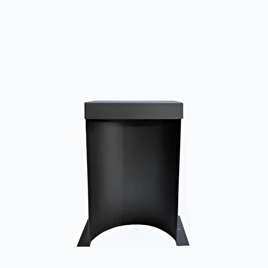 CreaLight CL-B-142 12 Watt 70 cm LED Bollard Armatür - Metal Gövde - SAMSUNG/CREE/OSRAM LED & EAGLERISE Driver - IP54 - Gün Işığı (3000K)