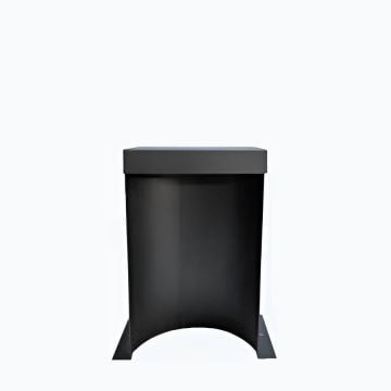 CreaLight CL-B-142 12 Watt 70 cm LED Bollard Armatür - Metal Gövde - SAMSUNG/CREE/OSRAM LED & EAGLERISE Driver - IP54 - Gün Işığı (3000K)