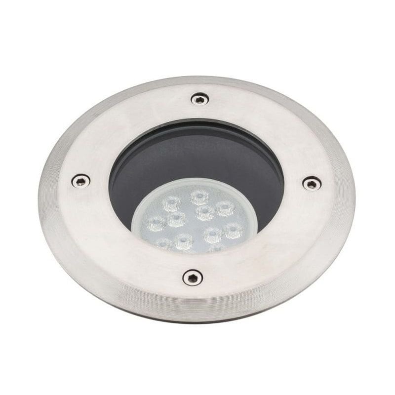 JUPITER JG659 SS Paslanmaz Çelik Çerçeveli Yere Gömme Armatür - GU10 Duylu -