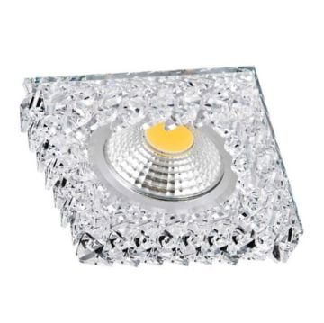 MOLLED MOL554 Kare LED Kristal Spot (Çerçeve Işıklı)