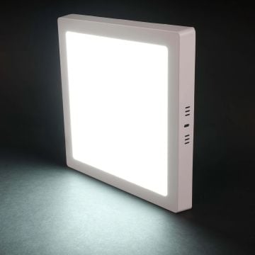 ACK AP04-02430 24 Watt Sıva Üstü 30x30 LED Panel - OSRAM LED - Beyaz Işık (6500K)