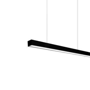 FORLIFE FL-99004 38 Watt 120 cm Lineer Armatür (50x50mm Profil) [SAMSUNG/OSRAM LED & OSRAM/PHILIPS/TRIDONIC Driver]