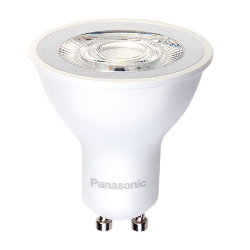Panasonic 6 Watt GU10 Duylu Mercekli LED Ampul - Ilık Beyaz (4000K)
