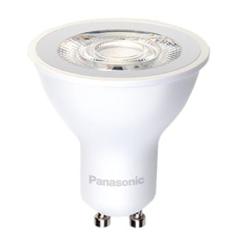 Panasonic 6 Watt GU10 Duylu Mercekli LED Ampul - Ilık Beyaz (4000K)
