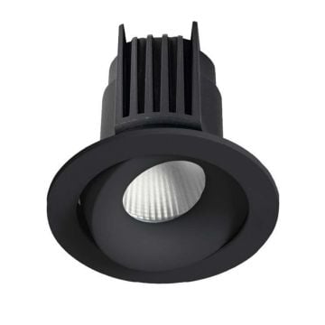 MOLLED MOL6106SM 10 Watt Siyah Kasa Sıva Altı Yuvarlak LED Spot