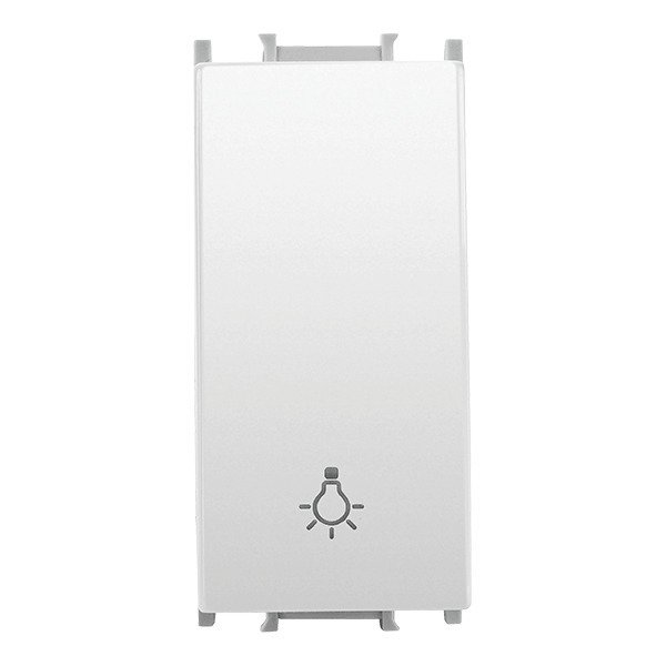 VİKO Ultima/Sistema/Optima WVTR1016-4MW Light Anahtarı (1M) [Metalik Beyaz]