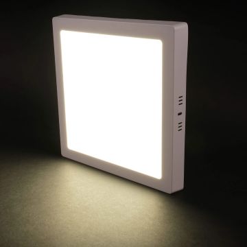 ACK AP04-02410 24 Watt Sıva Üstü 30x30 LED Panel - OSRAM LED - Ilık Beyaz (4000K)