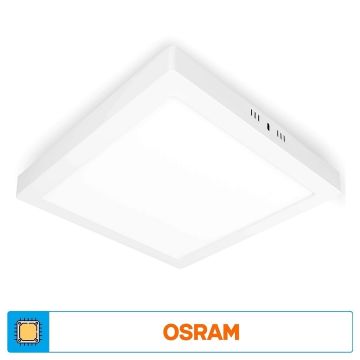 ACK AP04-02410 24 Watt Sıva Üstü 30x30 LED Panel - OSRAM LED - Ilık Beyaz (4000K)