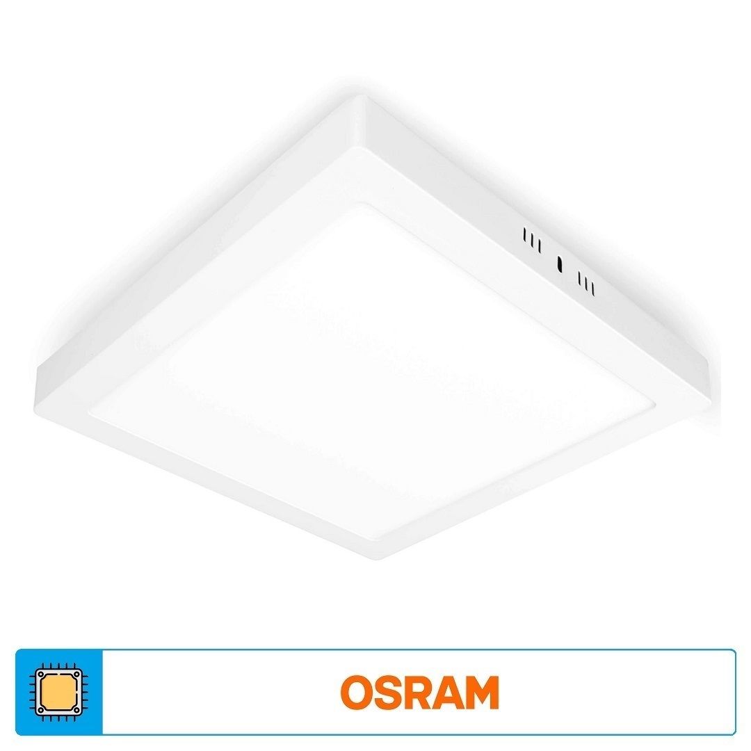 ACK AP04-02400 24 Watt Sıva Üstü 30x30 LED Panel - OSRAM LED - Gün Işığı (3000K)