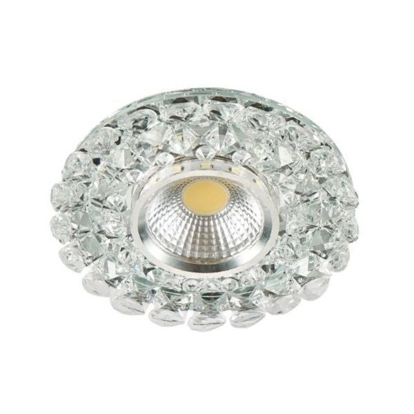 MOLLED MOL543 Yuvarlak LED Kristal Spot (Çerçeve Işıklı)