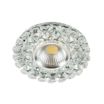 MOLLED MOL543 Yuvarlak LED Kristal Spot (Çerçeve Işıklı)