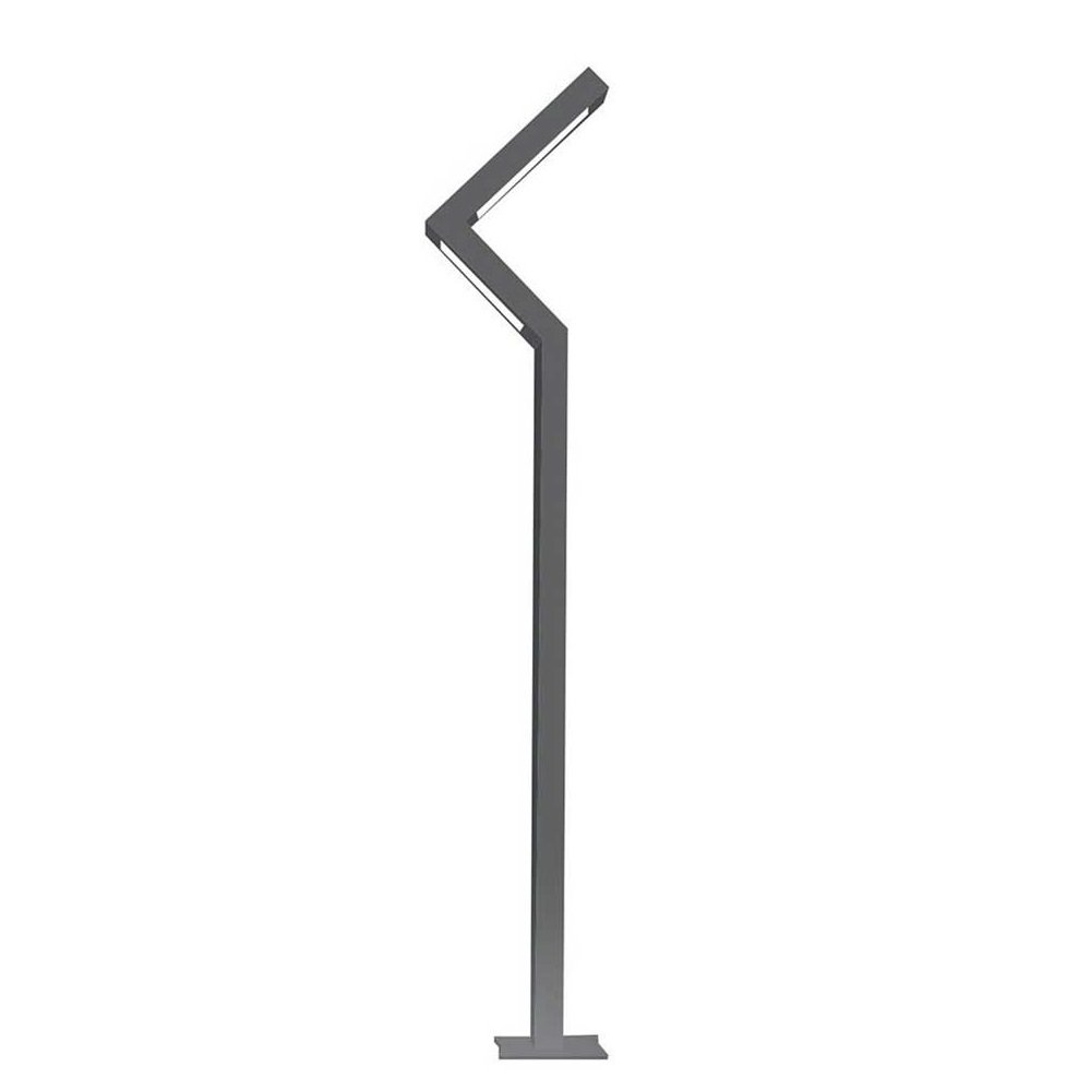 ACK AG43-08501 Alsa 2x30 Watt 250 cm LED Bollard Armatür - Gün Işığı (3000K)