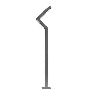 ACK AG43-08501 Alsa 2x30 Watt 250 cm LED Bollard Armatür - Gün Işığı (3000K)