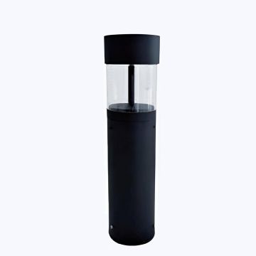 CreaLight CL-B-153 12 Watt 40 cm LED Bollard Armatür -SAMSUNG/CREE/OSRAM LED & EAGLERISE Driver - Metal Gövde - IP54 - Gün Işığı (3000K)