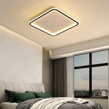 CreaLight AL02-23201 115 Watt 80x80 cm Kare LED Avize