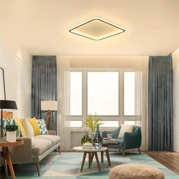 CreaLight AL02-23201 115 Watt 80x80 cm Kare LED Avize