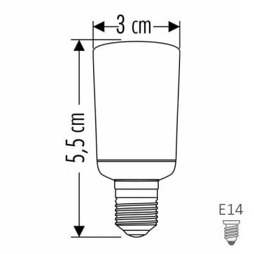 CATA CT-4261 E14 Duylu 2 Watt Mini LED Ampul