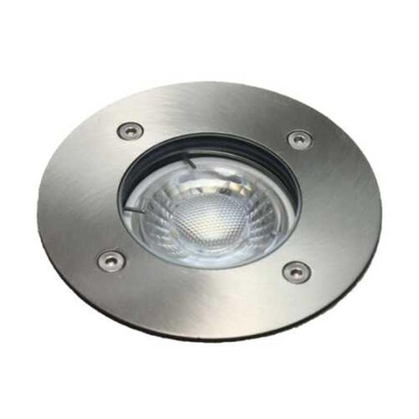 JUPITER JG680 Paslanmaz Çelik Çerçeveli Yere Gömme Armatür - GU10 Duylu