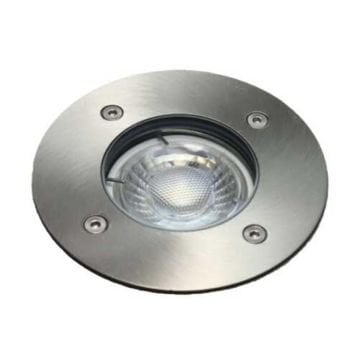 JUPITER JG680 Paslanmaz Çelik Çerçeveli Yere Gömme Armatür - GU10 Duylu