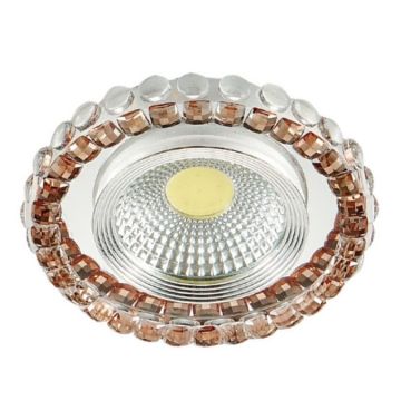 MOLLED MOL549 Yuvarlak LED Kristal Spot (Çerçeve Işıklı)