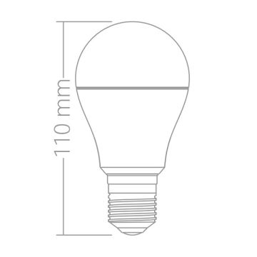 VOLTEK VLB01030DC 12-48 Volt AC & DC 9 Watt E27 Duylu LED Ampul - Gün Işığı (3000K)