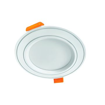 HELIOS HS 1222 5 Watt Beyaz-Krom 3 Fonksiyonlu Downlight Armatür