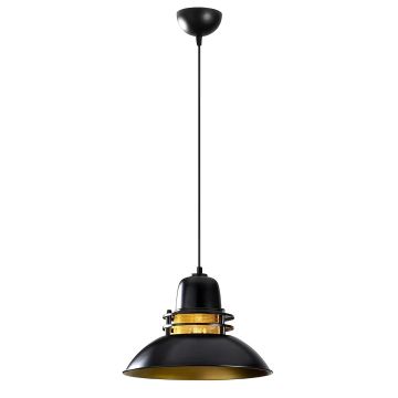 CreaLight YL-226-S Siyah Retro Avize