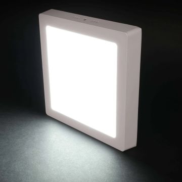 ACK AP04-01830 18 Watt Sıva Üstü Kare LED Panel - OSRAM LED - Beyaz Işık (6500K)