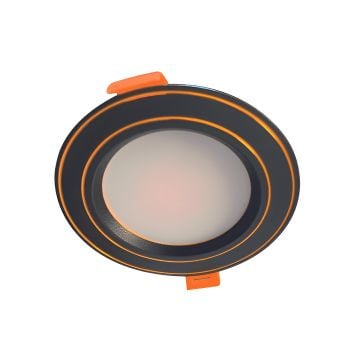 HELIOS HS 1223 5 Watt Siyah-Gold 3 Fonksiyonlu Downlight Armatür