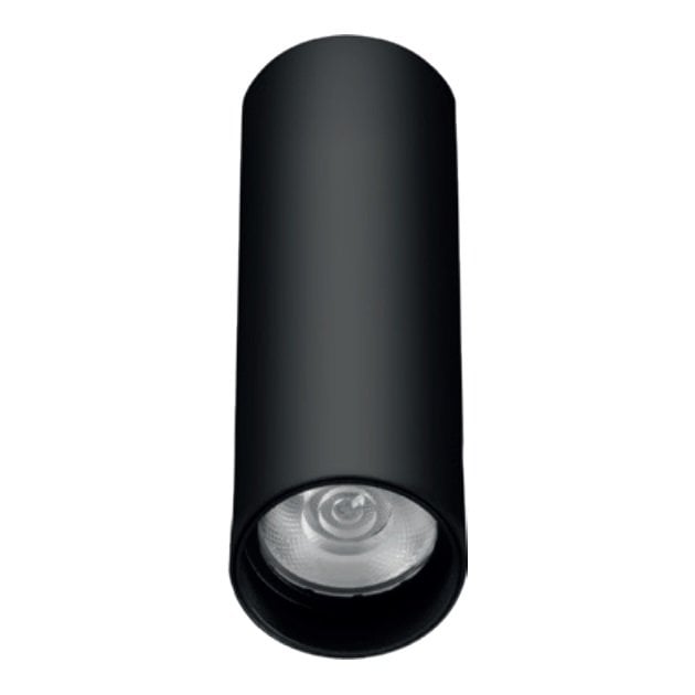 Braytron SBH04-10501M 10 Watt 6x25 cm Siyah Sıva Üstü LED Spot - Gün Işığı (3000K)