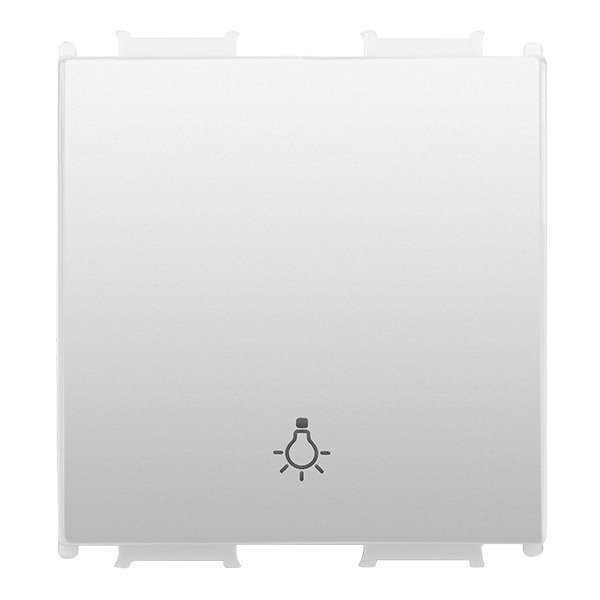 VİKO Ultima/Sistema/Optima WVTR2016-4MW Light Anahtarı (2M) [Metalik Beyaz]