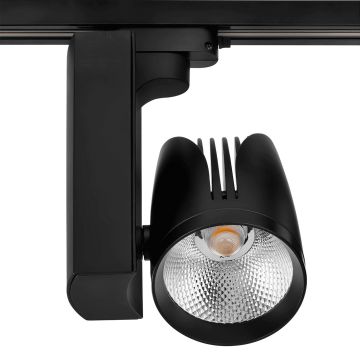 goldX ZE751-BK Siyah Kasa 50 Watt CREE LED Ray Spot - Gün Işığı (3000K)