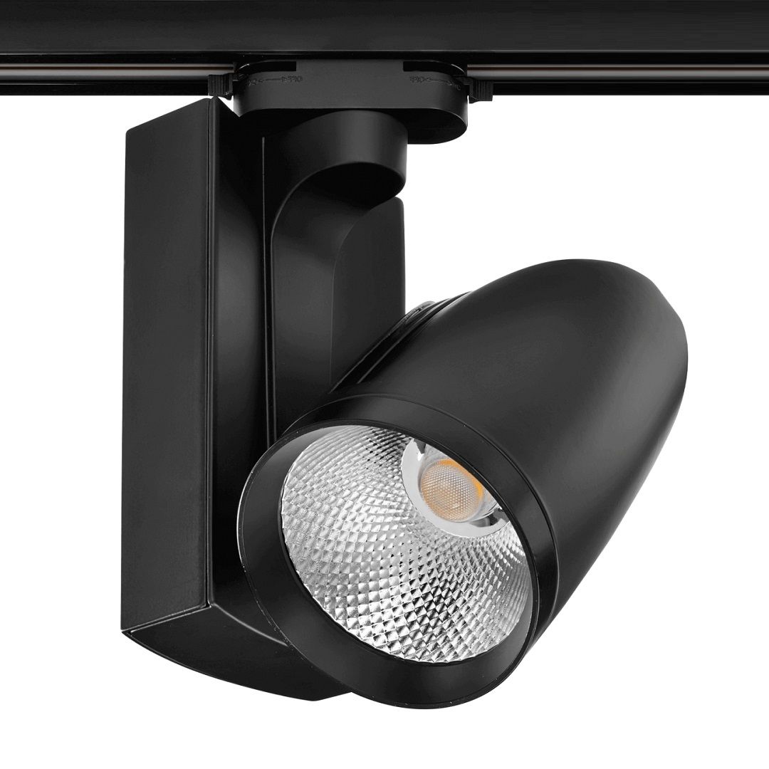 goldX ZE751-BK Siyah Kasa 50 Watt CREE LED Ray Spot - Gün Işığı (3000K)