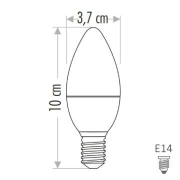 CATA CT-4076 5 Watt LED Mum Ampul